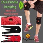 Kid's Sweet Pink Knee Brace with Ice Pack