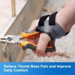 Thumb Brace for Osteoarthritis Support - Left Hand