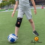 Kid's Sweet Pink Knee Brace with Ice Pack
