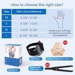 Thumb Brace for Osteoarthritis Support - Left Hand