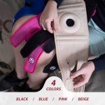 Adjustable Knee Support for Kids - Black