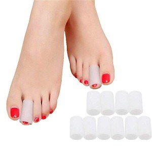 Toe Sleeves and Protectors – 10 Pack