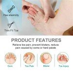 Toe Sleeves and Protectors – 10 Pack