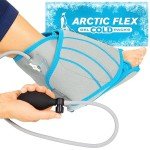 Vive Compression Ankle Ice Pack for Pain Relief