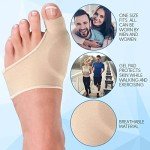 Bunion Corrector Gel Brace for Toe Alignment