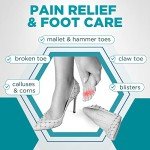 Hammer Toe Straightener Wraps - 4 Pack