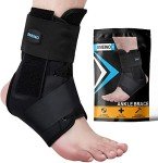 SNEINO Adjustable Ankle Brace for Injury Support
