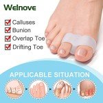 12-Pack Bunion Correctors and Toe Separators