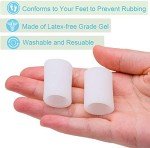 Toe Sleeves and Protectors – 10 Pack