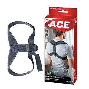 ACE Brand Adjustable Posture Corrector for Comfort