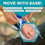 Hammer Toe Straightener Wraps - 4 Pack