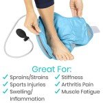 Vive Compression Ankle Ice Pack for Pain Relief