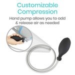 Vive Compression Ankle Ice Pack for Pain Relief