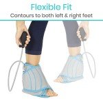 Vive Compression Ankle Ice Pack for Pain Relief