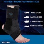 SNEINO Adjustable Ankle Brace for Injury Support