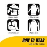 FUTURO Adjustable Posture Corrector for Back Support