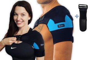 Versatile Shoulder Brace for Pain Relief and Support