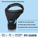 Versatile Shoulder Brace for Pain Relief and Support