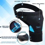 Versatile Shoulder Brace for Pain Relief and Support