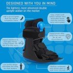 Lightweight Pneumatic Walking Boot for Foot Support