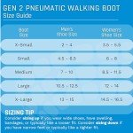 Lightweight Pneumatic Walking Boot for Foot Support