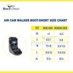 Short Air Walker Boot for Ankle and Foot Support