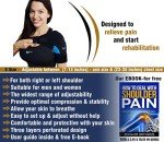 Versatile Shoulder Brace for Pain Relief and Support