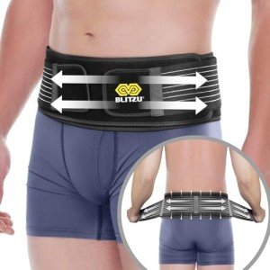 BLITZU Adjustable Sacroiliac Hip Belt for Pain Relief