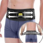 BLITZU Adjustable Sacroiliac Hip Belt for Pain Relief