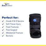 Short Air Walker Boot for Ankle and Foot Support