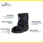 Short Air Walker Boot for Ankle and Foot Support