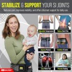 BLITZU Adjustable Sacroiliac Hip Belt for Pain Relief