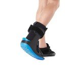 Lightweight Pneumatic Walking Boot for Foot Support