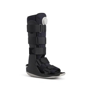 Lightweight Pneumatic Walking Boot for Foot Support