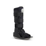 Lightweight Pneumatic Walking Boot for Foot Support