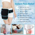 Hip Brace with Reusable Hot Cold Pack