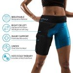 LotFancy Hip Brace with Hot/Cold Gel Pack