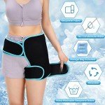 Hip Brace with Reusable Hot Cold Pack