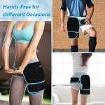 Hip Brace with Reusable Hot Cold Pack
