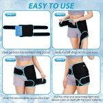 Hip Brace with Reusable Hot Cold Pack