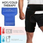 LotFancy Hip Brace with Hot/Cold Gel Pack