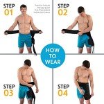 LotFancy Hip Brace with Hot/Cold Gel Pack