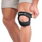 Adjustable Knee Pain Relief Support Strap - Black