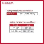 Adjustable Knee Pain Relief Support Strap - Black