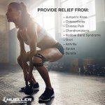 Adjustable Knee Pain Relief Support Strap - Black