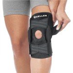 Self-Adjusting Hinged Knee Brace for Pain Relief