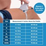 OrthoSleeve Compression Knee Brace for Pain Relief