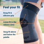 OrthoSleeve Compression Knee Brace for Pain Relief