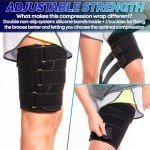 Hamstring Compression Sleeve for Pain Relief