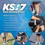 OrthoSleeve Compression Knee Brace for Pain Relief